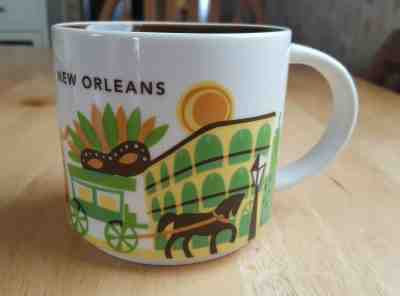 Starbucks New Orleans You Are Here 14 oz. Coffee Mug 2015 - Sold on eBay Jul, 10th 2019 for $19.95