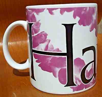 Vintage 2000 Starbucks Coffee Collectors Series HAWAII 20 Fl Oz City Mug Cup Lei - Sold on eBay Jul, 10th 2019 for $15.99