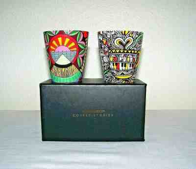 Starbucks Coffee Stories Chapters 3 & 4, 3 oz Ceramic Espresso Cups NIB - Sold on eBay Jul, 10th 2019 for $19.99
