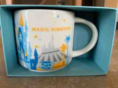 Magic Kingdom Resort Starbucks Mug YAH (You Are Here) - 14oz - Sold on eBay Jul, 10th 2019 for $29.99