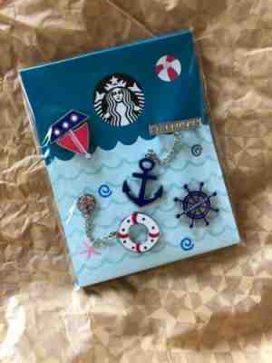 Starbucks Korea Summer Time Pin Set Limited Edition - Sold on eBay Jul, 10th 2019 for $23.00