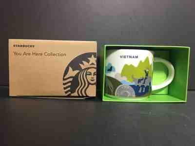 Starbucks Coffee VIETNAM You Are Here Collection mug with box - Sold on eBay Jul, 10th 2019 for $29.90