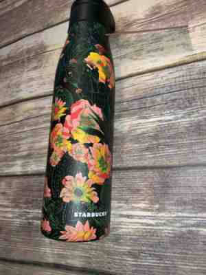 Starbucks Magnetic Lid Water Bottle 2019 Floral 20 Ounce Tumbler NEW Free Ship! - Sold on eBay Jul, 10th 2019 for $26.50
