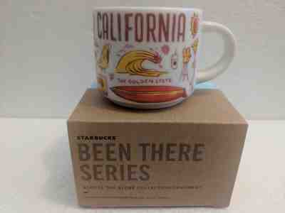 Starbucks 2018 California Been There Series Ceramic 2oz espresso Mug State Cup  - Sold on eBay Jul, 10th 2019 for $15.50
