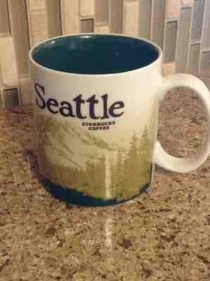 Starbucks mug SEATTLE new - Sold on eBay Jul, 10th 2019 for $102.50