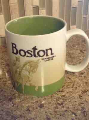  Starbucks mug BOSTON new - Sold on eBay Jul, 10th 2019 for $20.00