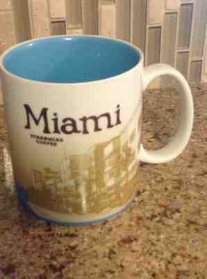  Starbucks mug MIAMI new - Sold on eBay Jul, 10th 2019 for $20.00