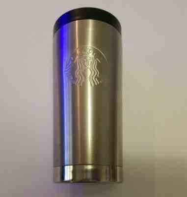 Starbucks 2010 Stainless Steel Embossed Siren Logo Tumbler, 16 oz.  - Sold on eBay Jul, 10th 2019 for $16.95