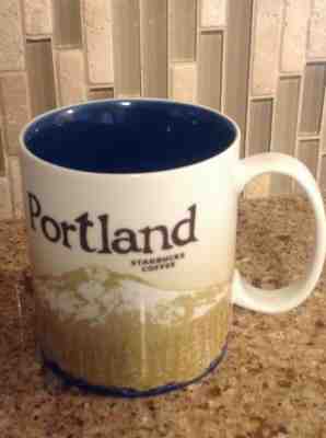 Starbucks mug PORTLAND new - Sold on eBay Jul, 10th 2019 for $20.00