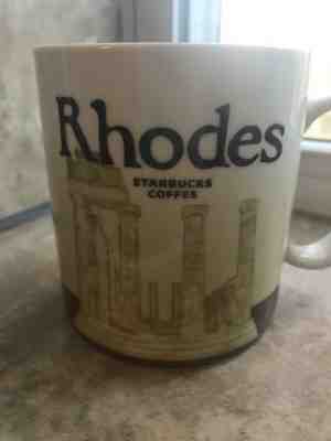 Starbucks Global Icon Collectors Rhodes Mug (Others Available) - Sold on eBay Jul, 10th 2019 for $25.00