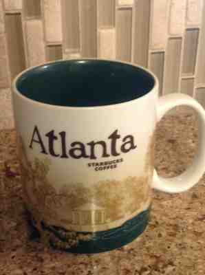 Starbucks mug ATLANTA new - Sold on eBay Jul, 10th 2019 for $20.00