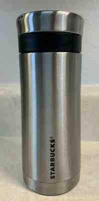 Starbucks 2010 Individual French Press Stainless Steel Finish Tumbler Travel NWT - Sold on eBay Jul, 10th 2019 for $21.00