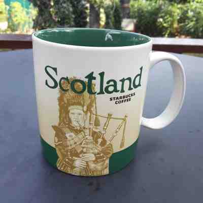 Original Starbucks City Mug 16 oz Scotland Series 2016-2017 Discontinued - Sold on eBay Jul, 10th 2019 for $48.00