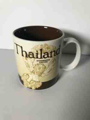 Starbucks Thailand Global Icon City Collector Series Mug 2014 16 oz - Sold on eBay Jul, 10th 2019 for $19.20