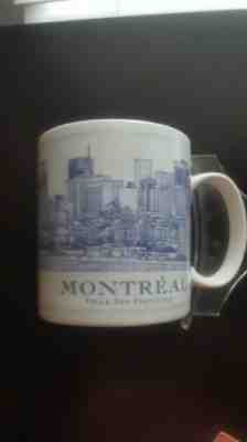 STARBUCKS MONTREAL ARCHITECTURE SERIES 2006 COFFEE MUG - Sold on eBay Jul, 10th 2019 for $22.00