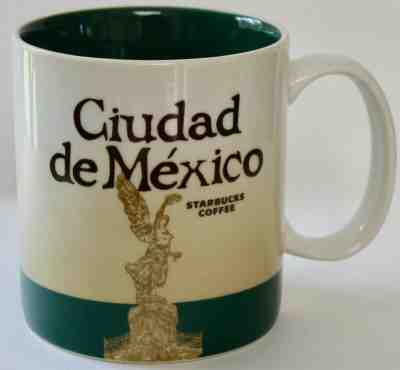 Starbucks Ciudad De Mexico Global Icon City Series Mug 16 oz. 