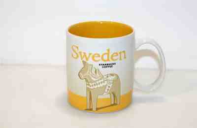 Starbucks 2016 Sweden Global Icon Collector Series Coffee Mug - Sold on eBay Jul, 10th 2019 for $35.00