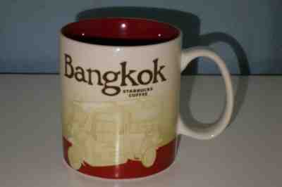 BRAND NEW Starbucks Bangkok Thailand Mug Global Icon Collectors Series 16 oz - Sold on eBay Jul, 10th 2019 for $19.99