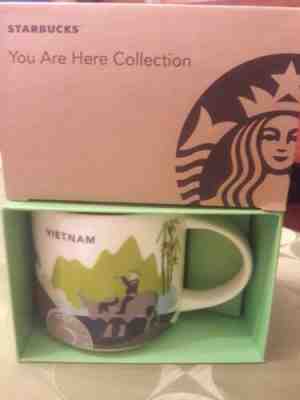NIB With SKU STARBUCKS VIETNAM  You Are Here (YAH)  14 Oz Mug. Rare - Sold on eBay Jul, 10th 2019 for $39.50