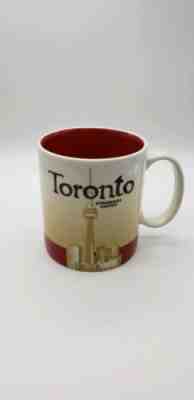 Starbucks Coffee Toronto 2010 Collector Series Global Icon City 16oz Mug Cup  - Sold on eBay Jul, 10th 2019 for $19.99