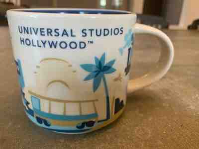 Universal Studios Hollywood Starbucks Mug YAH (You Are Here) - 14oz - Sold on eBay Jul, 10th 2019 for $19.99