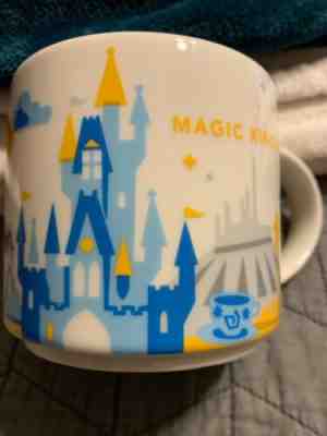 Starbucks You Are Here Magic Kingdom Mug - Sold on eBay Jul, 10th 2019 for $38.00