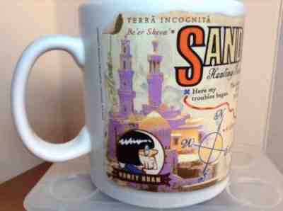 1999 Sands Of Java Starbucks Mug Coffee Cup 20 Oz Garry Trudeau Doonesbury - Sold on eBay Jul, 10th 2019 for $16.01