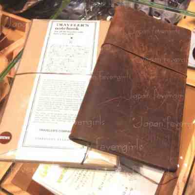 Japan Starbucks Reserve Roastery Tokyo TRAVELER’S Notebook Brown - Sold on eBay Jul, 10th 2019 for $68.00