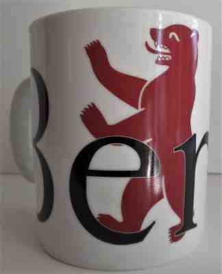 Starbucks BERLIN City Mug Collector Series Germany Rastal Coffee Giant Large - Sold on eBay Jul, 10th 2019 for $21.95