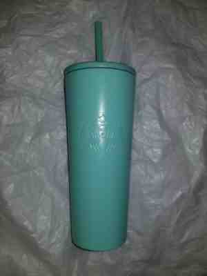 NEW 2019 SUMMER STARBUCKS COLD CUP MINT GREEN STAINLESS STEEL TUMBLER 16oz - Sold on eBay Jul, 10th 2019 for $28.50