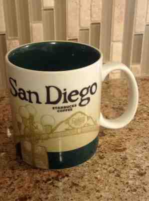 Starbucks mug SAN DIEGO new - Sold on eBay Jul, 10th 2019 for $22.51