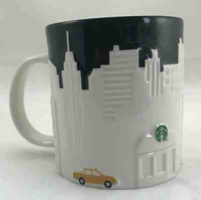 Starbucks New York City Collector’s Edition Coffee Mug Cup 14 Oz Collection 2012 - Sold on eBay Jul, 10th 2019 for $15.00