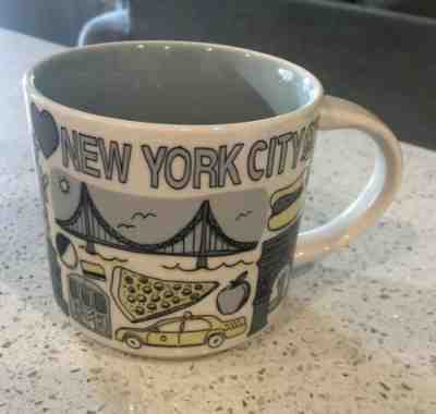 Starbucks New York City Mug Been There Series NYC - Sold on eBay Jul, 10th 2019 for $16.99