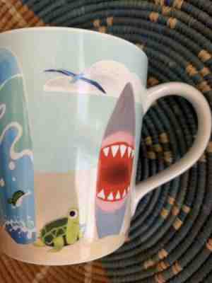 Starbucks Surfboards Hawaii Turtle Coffee Mug "New Bone China" 2010 Cup 10 Oz - Sold on eBay Jul, 10th 2019 for $15.00