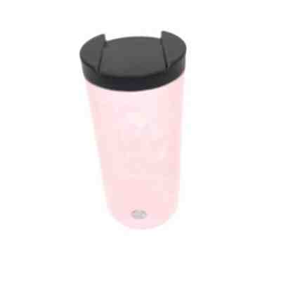 Starbucks Stainless Steel Pink Black Tumbler 12 fl oz 2018 New Rare - Sold on eBay Jul, 10th 2019 for $41.24