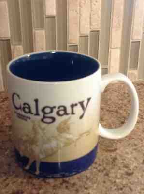 Starbucks mug CALGARY new - Sold on eBay Jul, 10th 2019 for $72.00