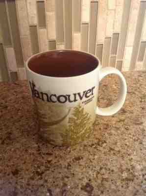 Starbucks mug VANCOUVER new - Sold on eBay Jul, 10th 2019 for $33.41