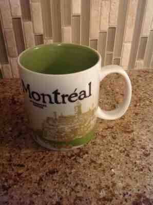 Starbucks mug MONTREAL new - Sold on eBay Jul, 10th 2019 for $20.00