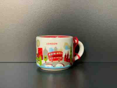 Starbucks Ornament YAH Series London England UK 2oz - Sold on eBay Jul, 10th 2019 for $23.50