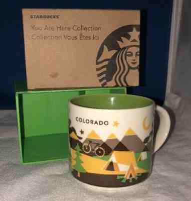 Starbucks Coffee YAH Mug 2013 COLORADO You Are Here Collection Cup 14oz  BOX - Sold on eBay Jul, 10th 2019 for $20.93