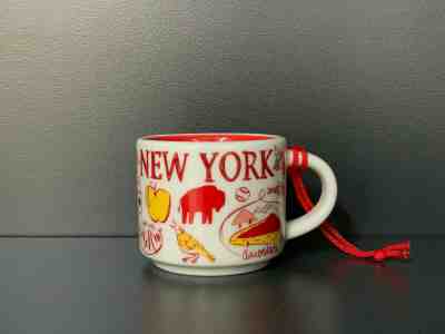 Starbucks Ornament BTS Been There Series New York 2oz - Sold on eBay Jul, 10th 2019 for $17.99