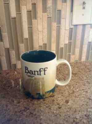 Starbucks mug BANFF new - Sold on eBay Jul, 10th 2019 for $58.00