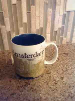 Starbucks mug AMSTERDAM new - Sold on eBay Jul, 10th 2019 for $26.00