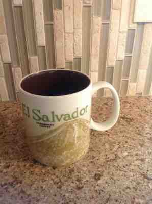 Starbucks mug EL SALVADOR new - Sold on eBay Jul, 10th 2019 for $26.00