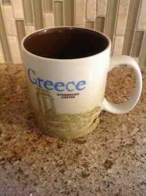  Starbucks mug GREECE new - Sold on eBay Jul, 10th 2019 for $20.00
