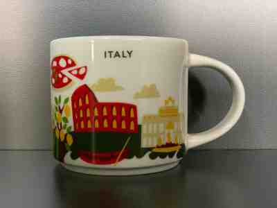 Starbucks Mug YAH Italy 14oz Rare - Sold on eBay Jul, 10th 2019 for $34.99