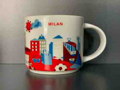 Starbucks Mug YAH Milan Italy 14oz Rare - Sold on eBay Jul, 10th 2019 for $29.99