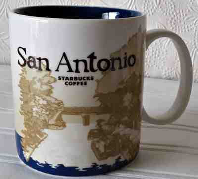 Starbucks Coffee Mug San Antonio  2009 Collectors Series 16 oz Cup - Sold on eBay Jul, 10th 2019 for $17.99