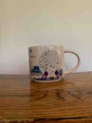 Disney Starbucks Epcot You Are Here Gray Monorail Mug Retired Rare 2nd Edition - Sold on eBay Jul, 10th 2019 for $35.00