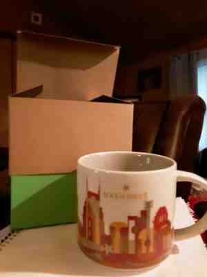 Beautiful Starbucks Nashville Tennessee TN  You Are Here  Mug NEW..OOP - Sold on eBay Jul, 10th 2019 for $17.70